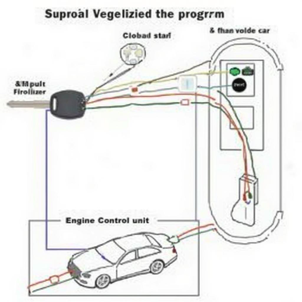 Car Immobilizer Security System