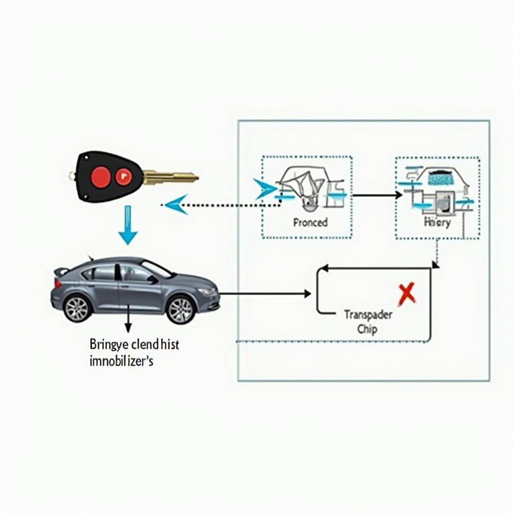 Car Key and Immobilizer System