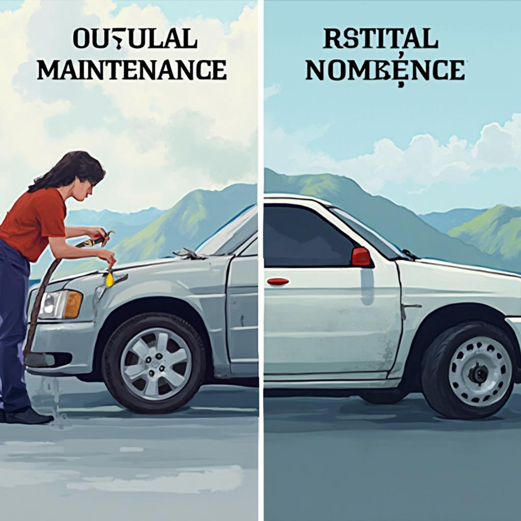 Car Maintenance for Fuel Efficiency