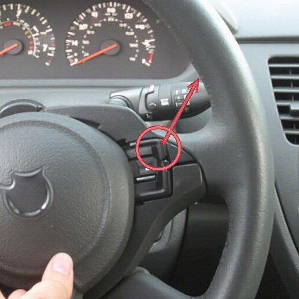 Car OBD2 Port Location Under Dashboard