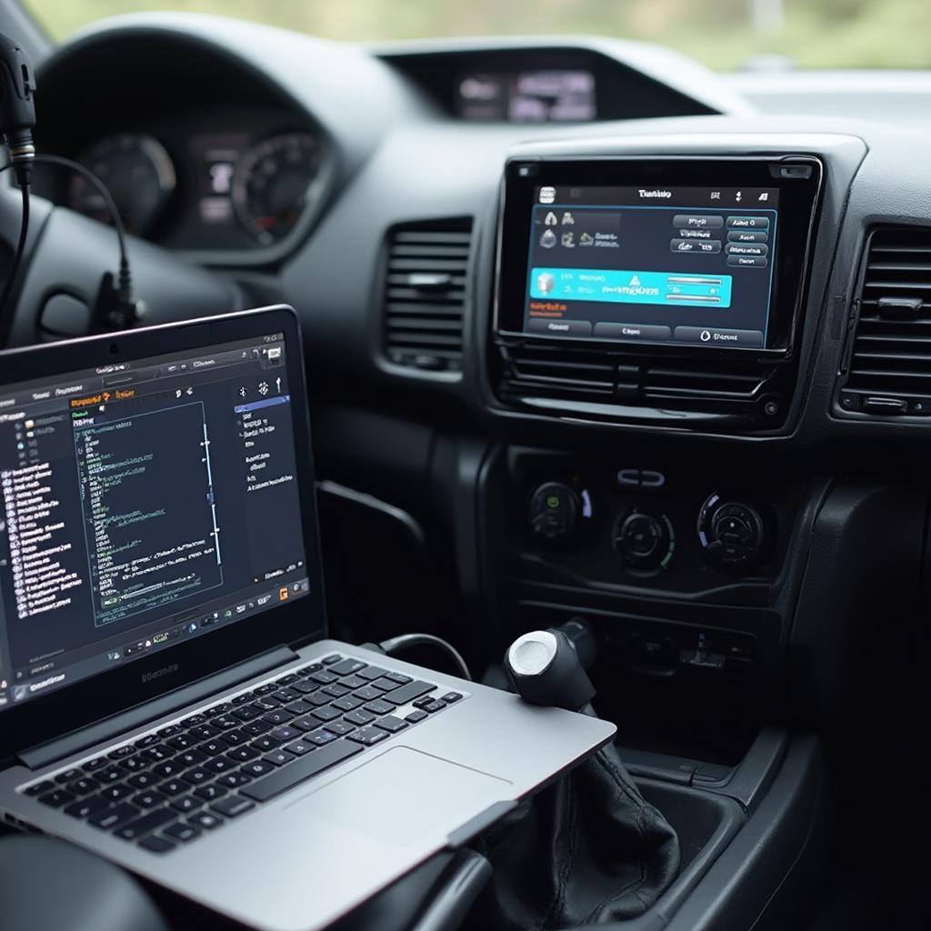 Car Radio Firmware Update Process