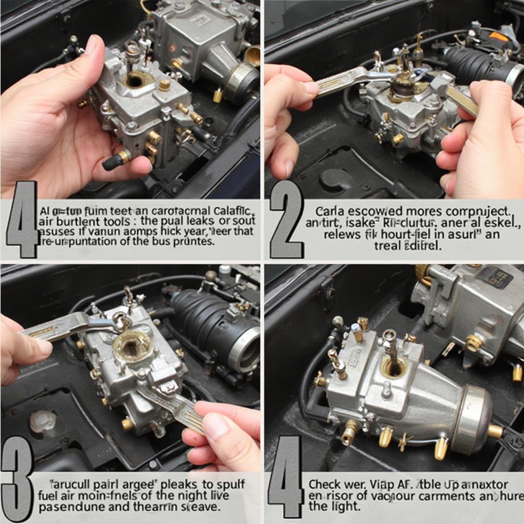 Carb Tuning and Maintenance