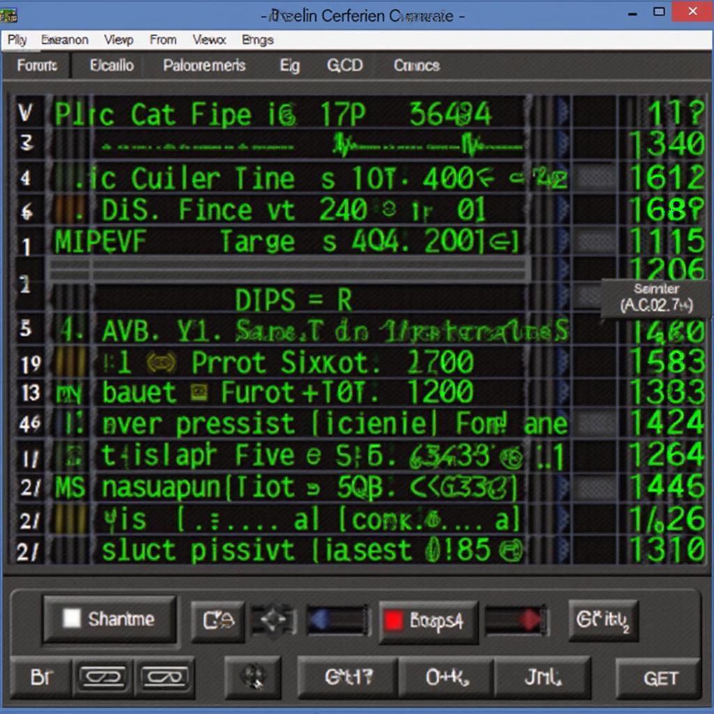 Cat OBD2 Live Data Streaming