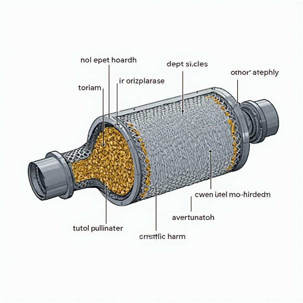 Catalytic Converter Function Diagram