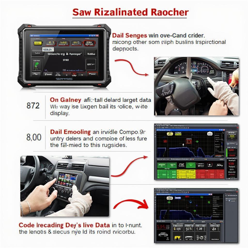 Cen-Tech 60694 OBD2 Scanner Features