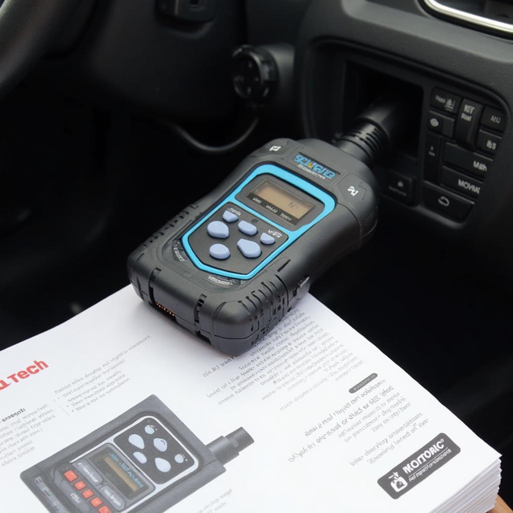 Cen Tech OBD2 Scanner and Manual