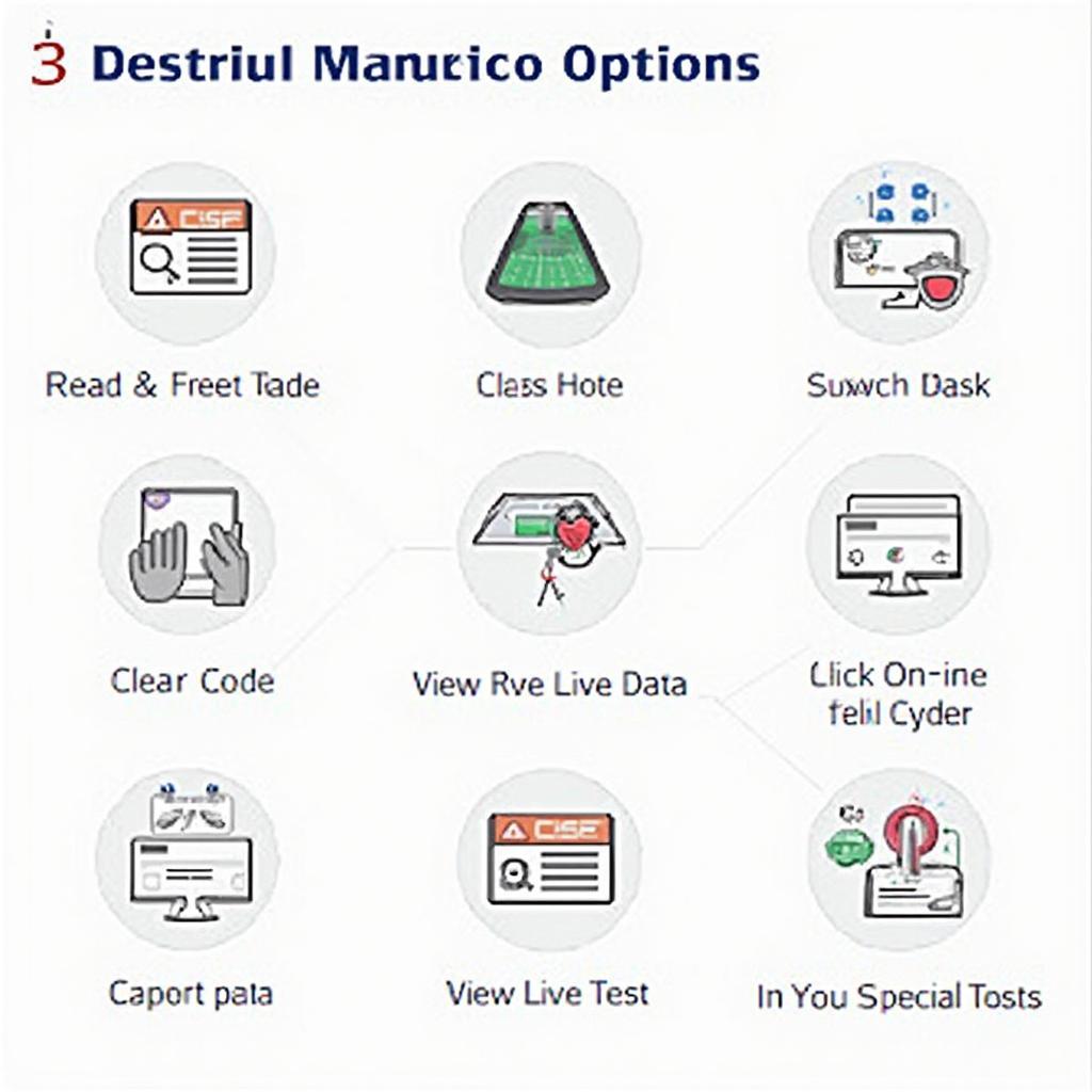 Navigating the Menu of a Cen Tech OBD2 Scanner