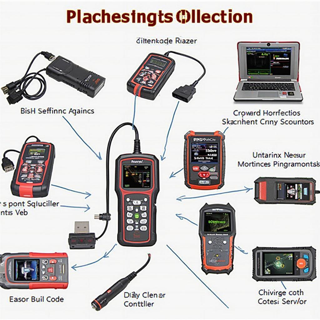 CEN-TECH OBD2 Scanner Types