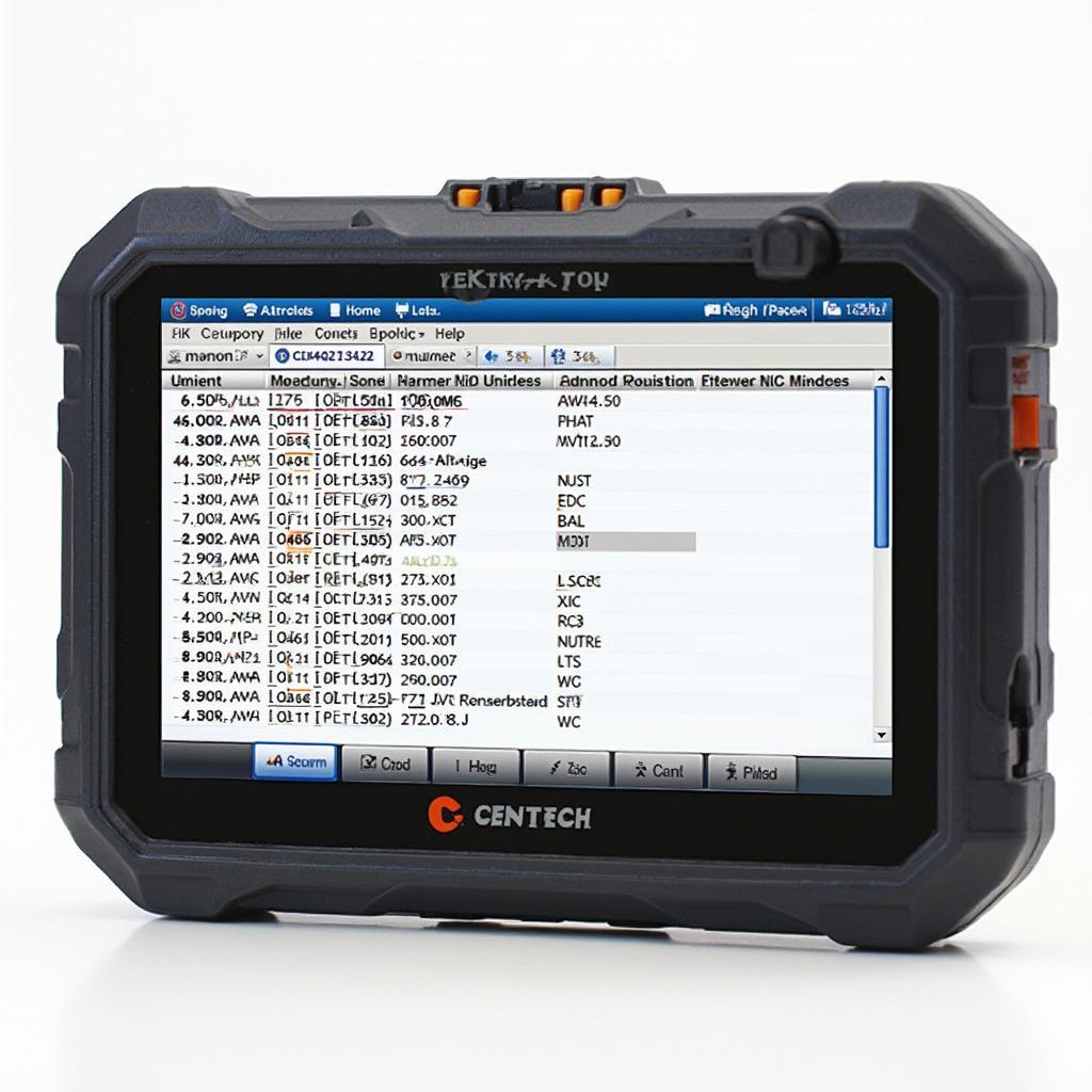 Centech OBD2 98568 Displaying Diagnostic Codes