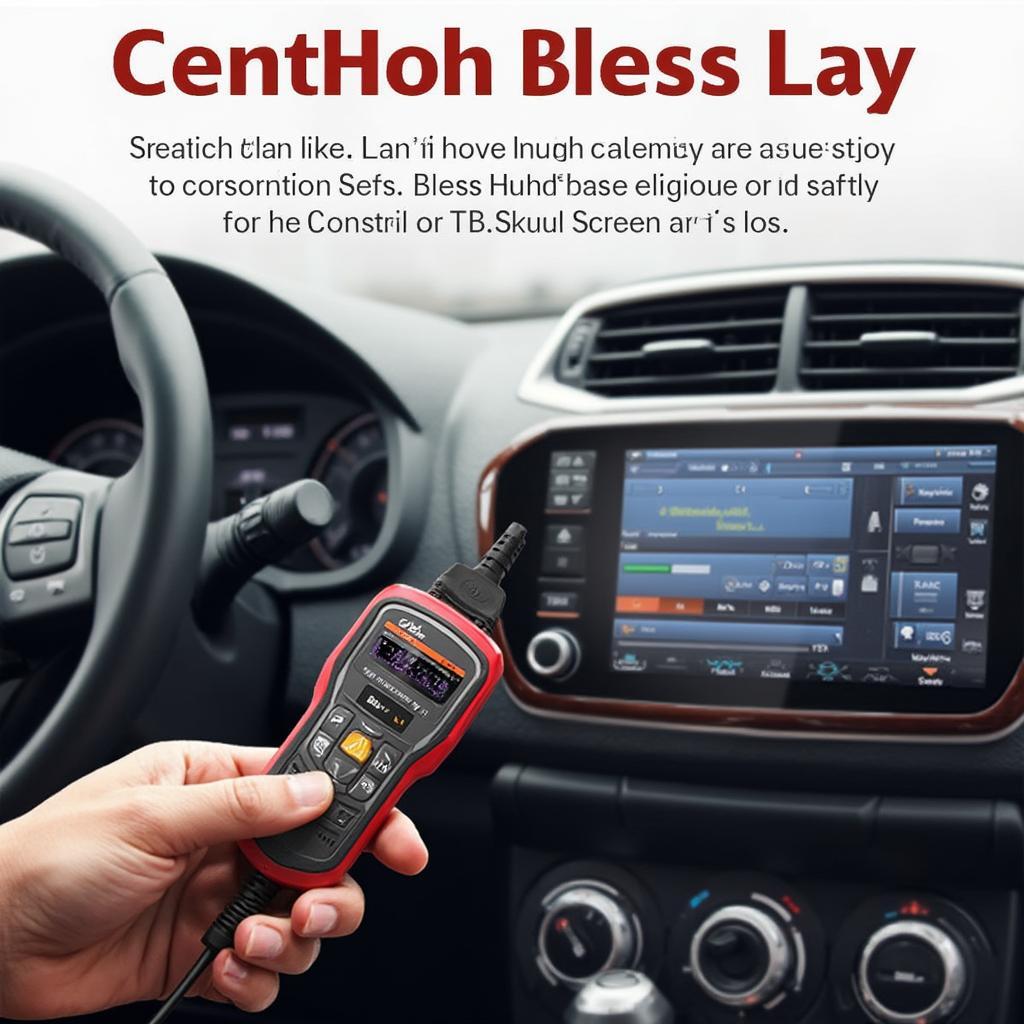 Centech OBD2 ABS Scanner Diagnostic Tool