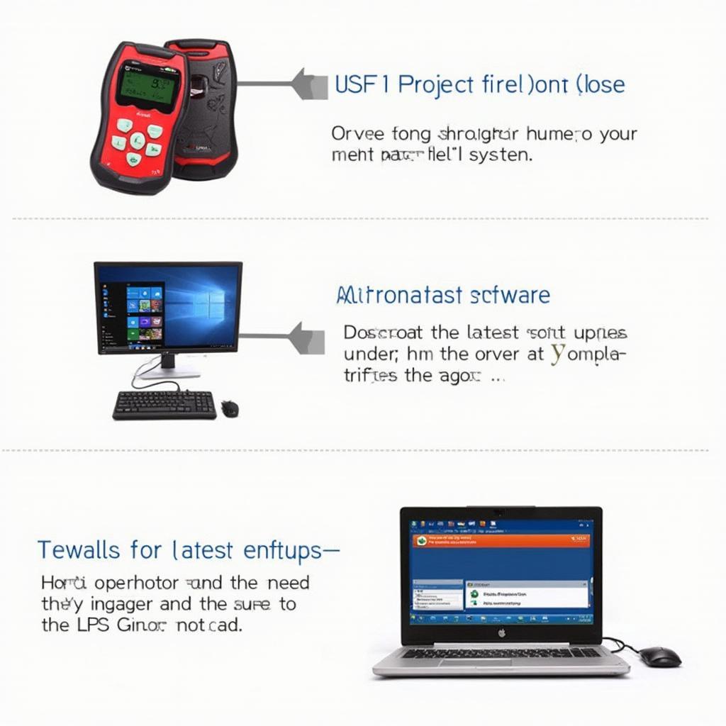 Centech OBD2 Code Reader Update Process