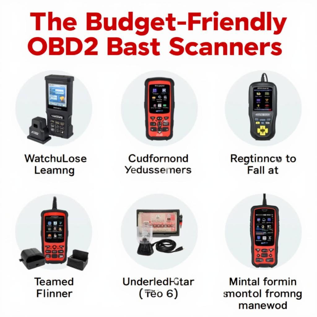 Cheap OBD2 Scanner Options