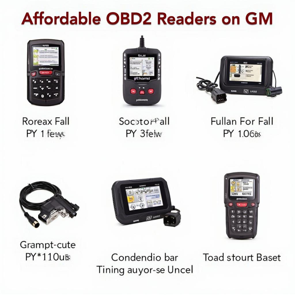 Cheapest OBD2 Readers for GM Cars