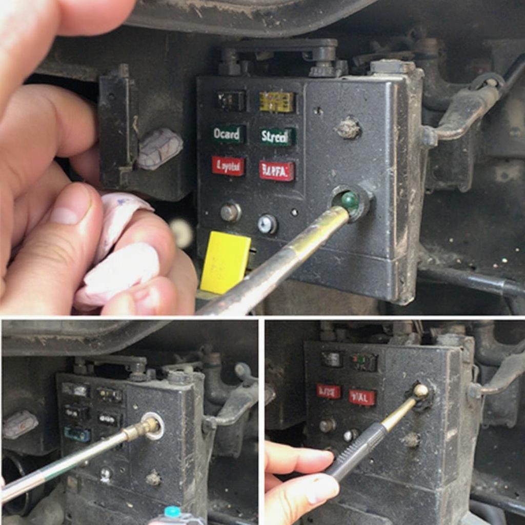 Checking 1994 Ford F150 OBD2 Fuse