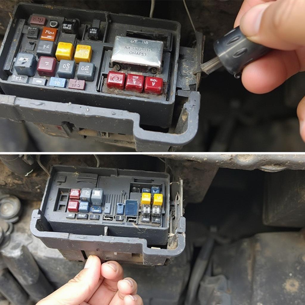 Checking 1st Gen Tacoma OBD2 Fuse