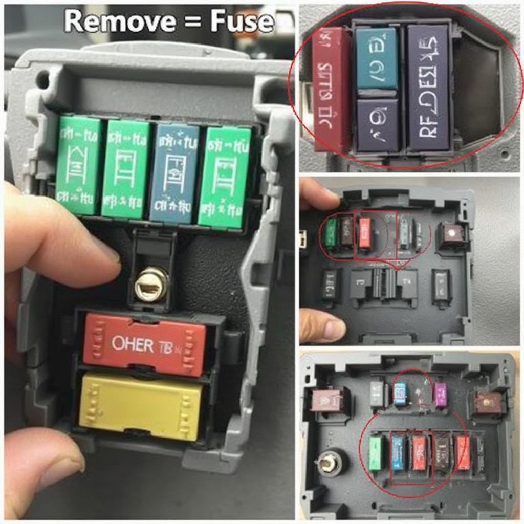 Checking the OBD2 Port Fuse in a 2000 Honda Insight