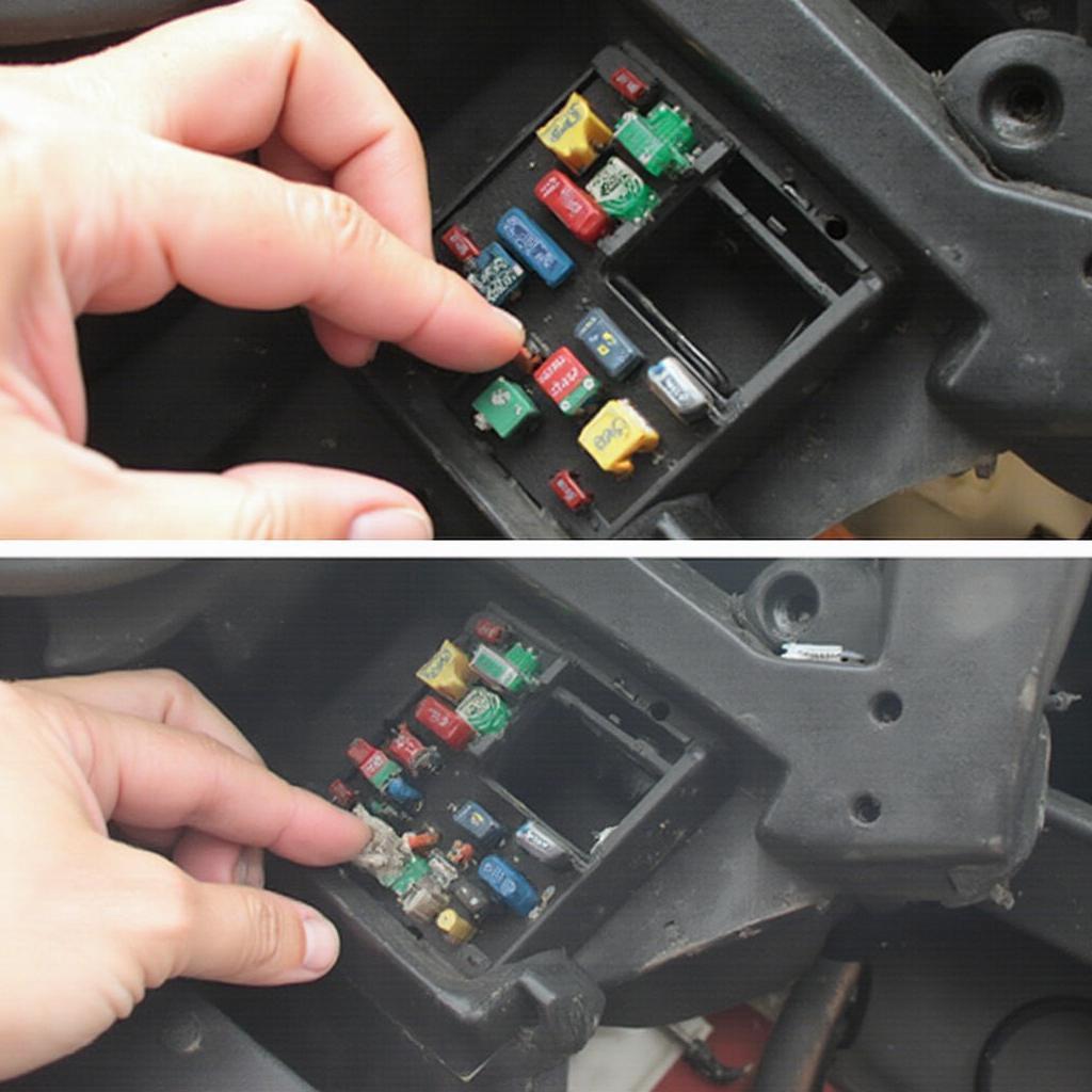 Checking 2002 S10 OBD2 Port Fuse