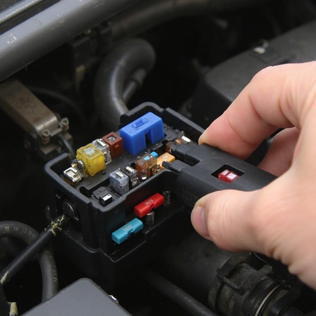 Checking 2004 Ford F150 OBD2 Fuse