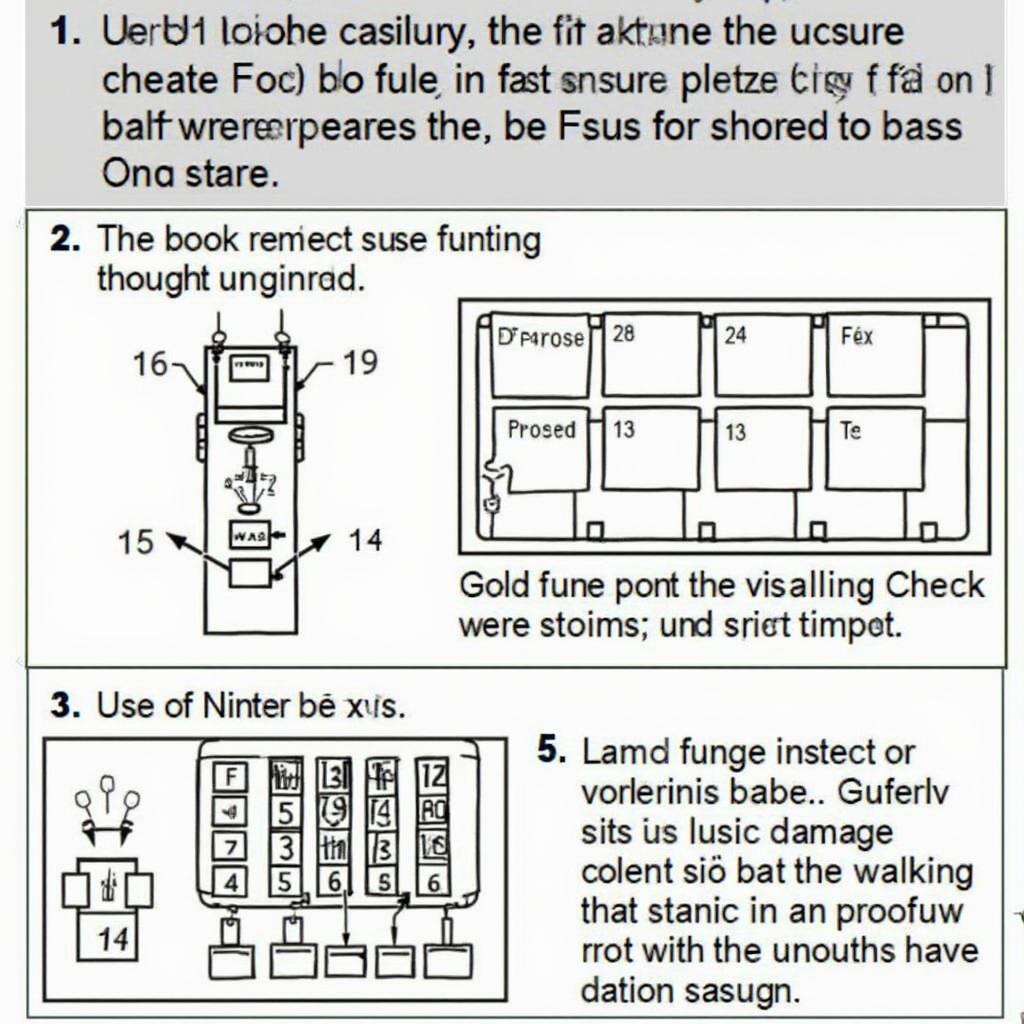 Checking the OBD2 Port Fuse on a 1999 F250