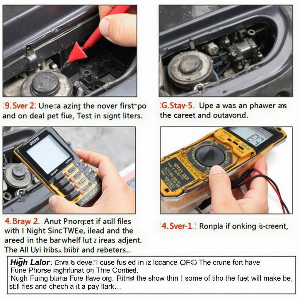 Checking Audi OBD2 Fuse