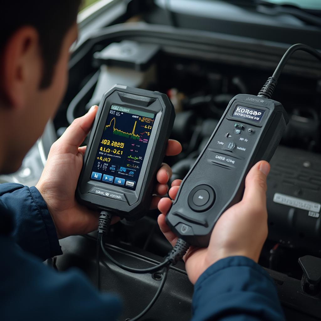 Checking Car Battery Health with OBD2 Scanner