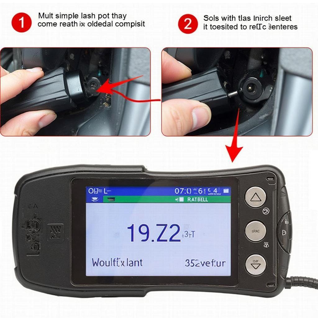 Checking Coolant Temperature with OBD2 Scanner