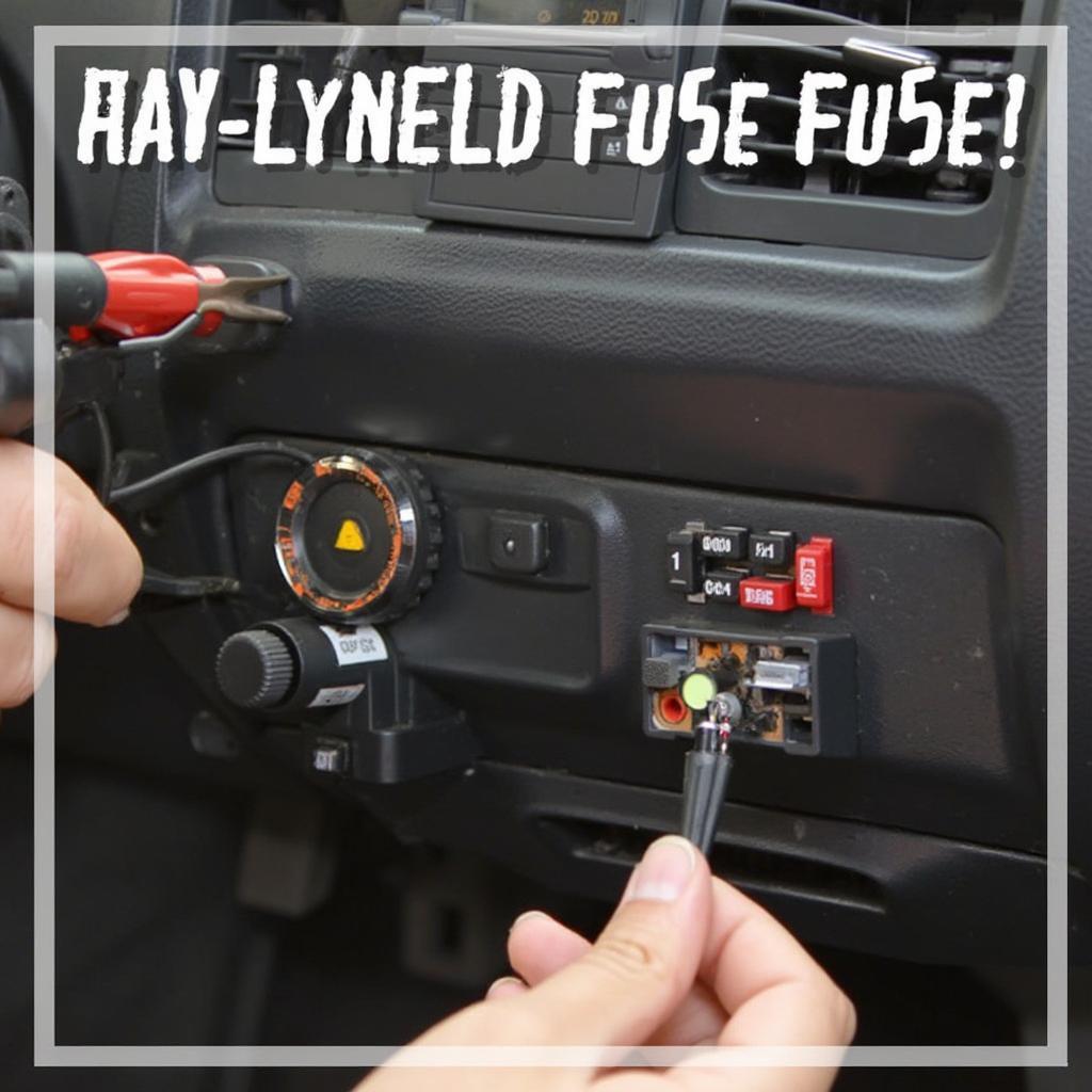 Checking the F250 OBD2 Fuse