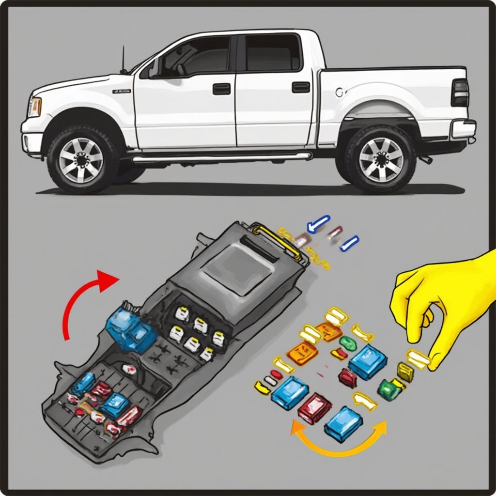 Checking Fuses in a 2003 F150