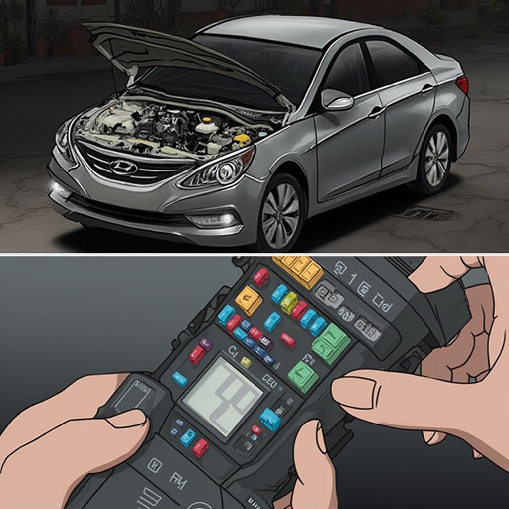 Checking Fuses in a Hyundai Sonata