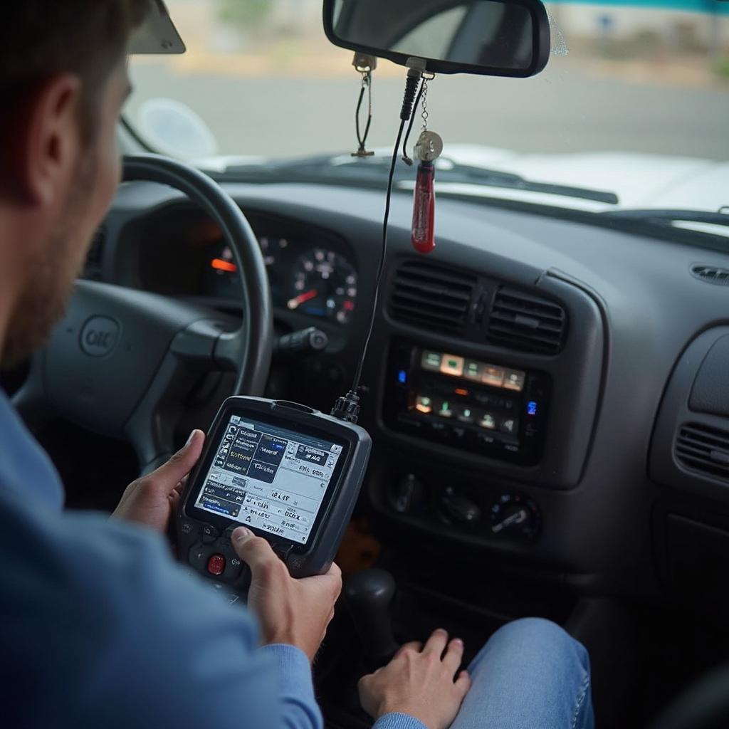 Checking OBD2 Codes in 2005 Chevy Colorado