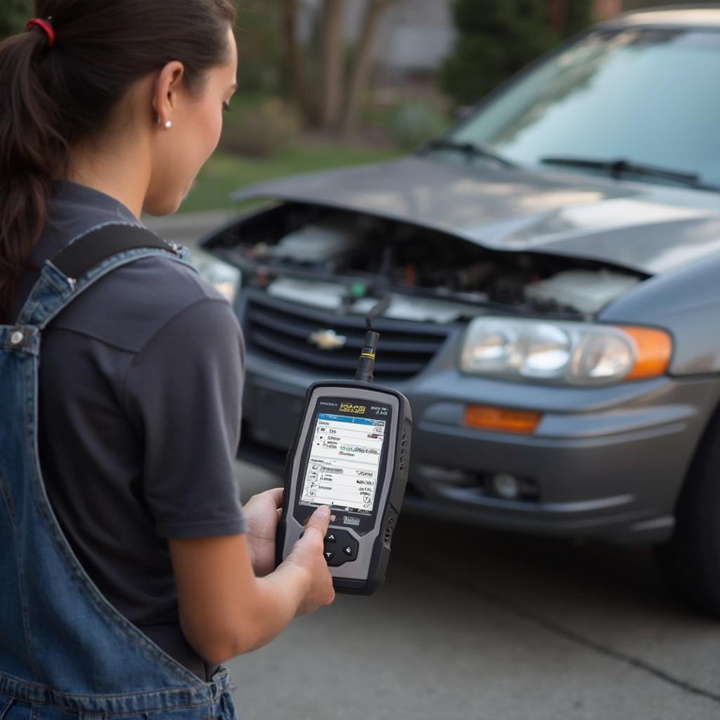 Checking OBD2 Codes on 1998 Chevy Malibu