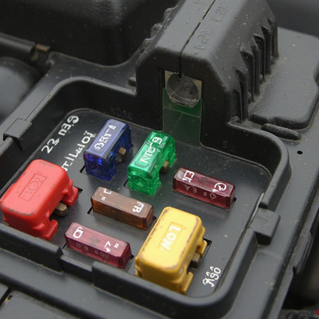 Checking the OBD2 Fuse in a 2003 Ford Expedition