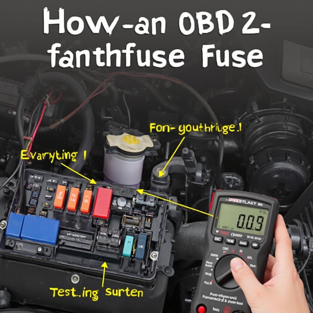 Checking OBD2 Fuse