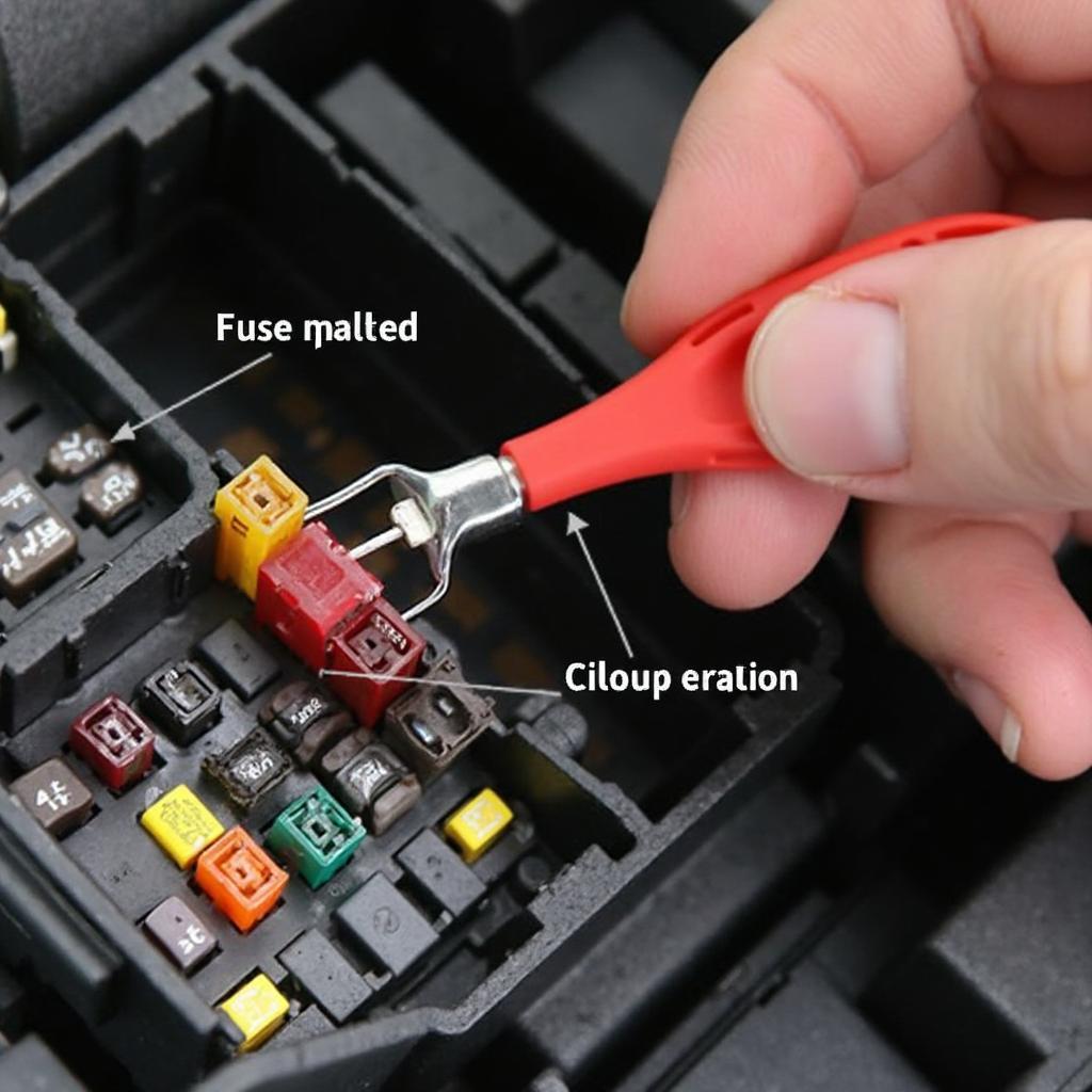 Checking OBD2 Fuse in Fuse Box