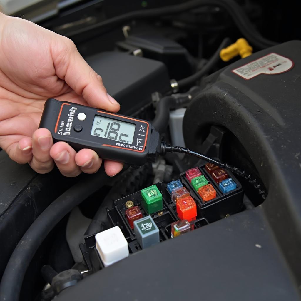 Checking the OBD2 Fuse to Troubleshoot Keep Sensing