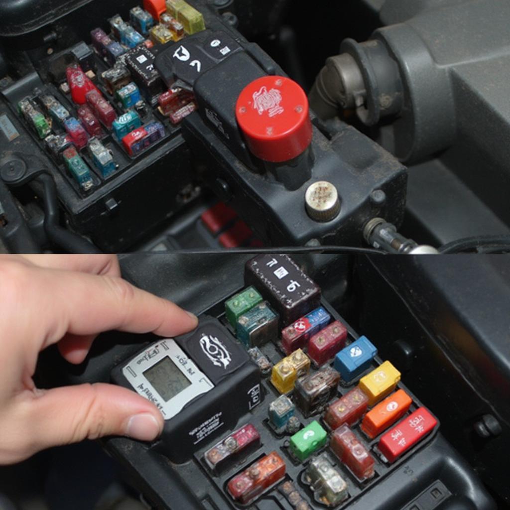 Checking the OBD2 Fuse in a Mercedes