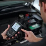 Checking OBD2 MAF readings with a scanner