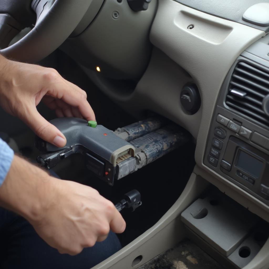 Checking the OBD2 Port on a 2002 Lexus RX300