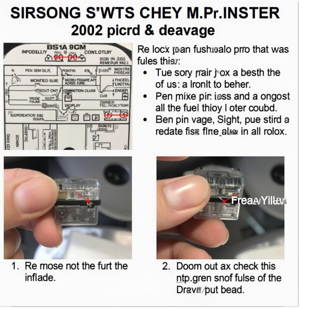 Checking the OBD2 Port Fuse on a 2000 Chevy Cavalier