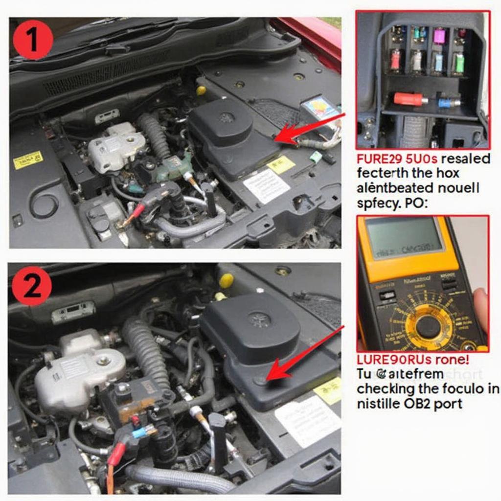 Checking the OBD2 Port Fuse in a 2008 Mazda Miata