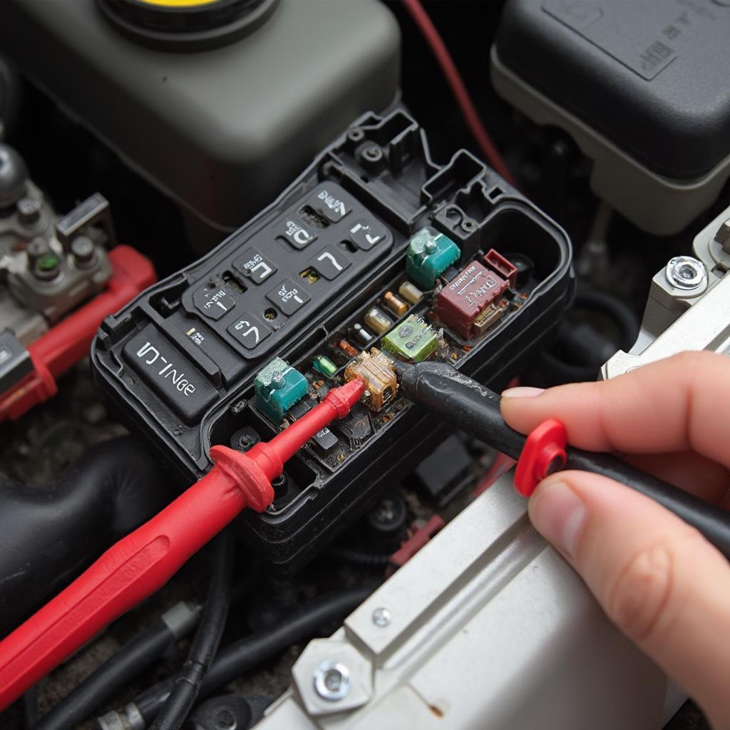 Checking the OBD2 Port Fuse for Damage