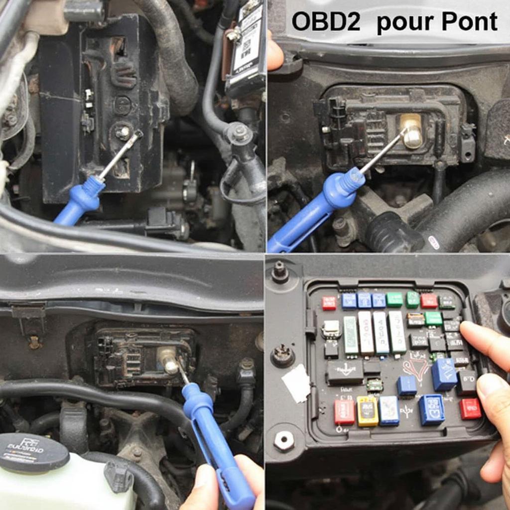 Checking the OBD2 Port Fuse in an Acura TL