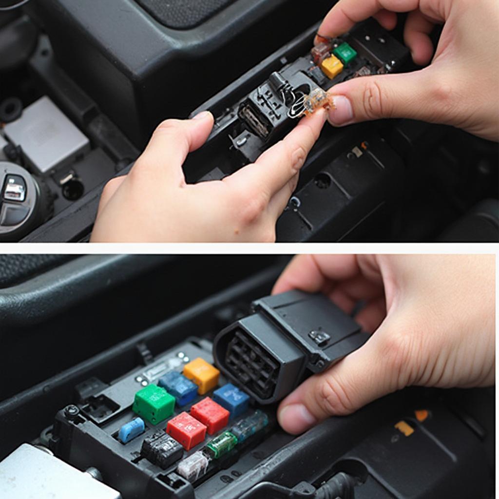 Checking OBD2 Port Fuse and Cable