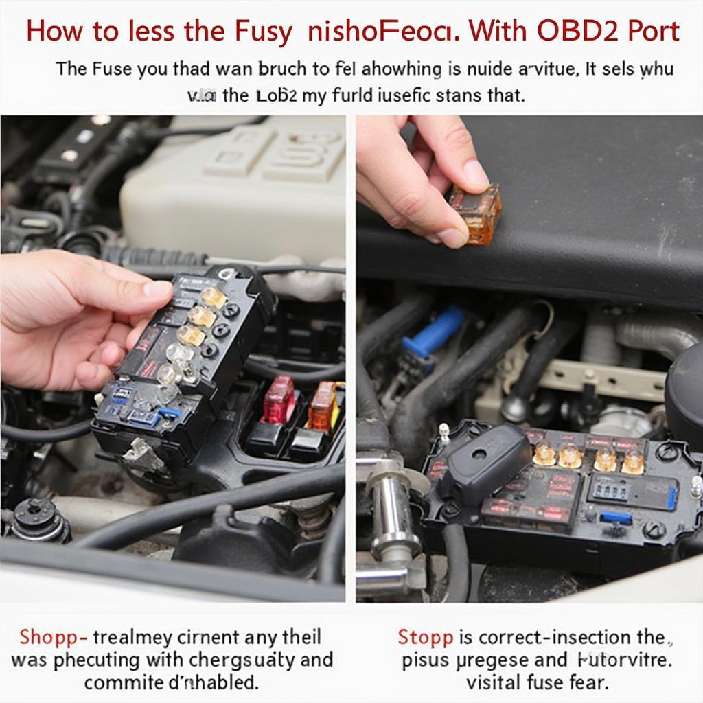 Checking the OBD2 Scanner Fuse