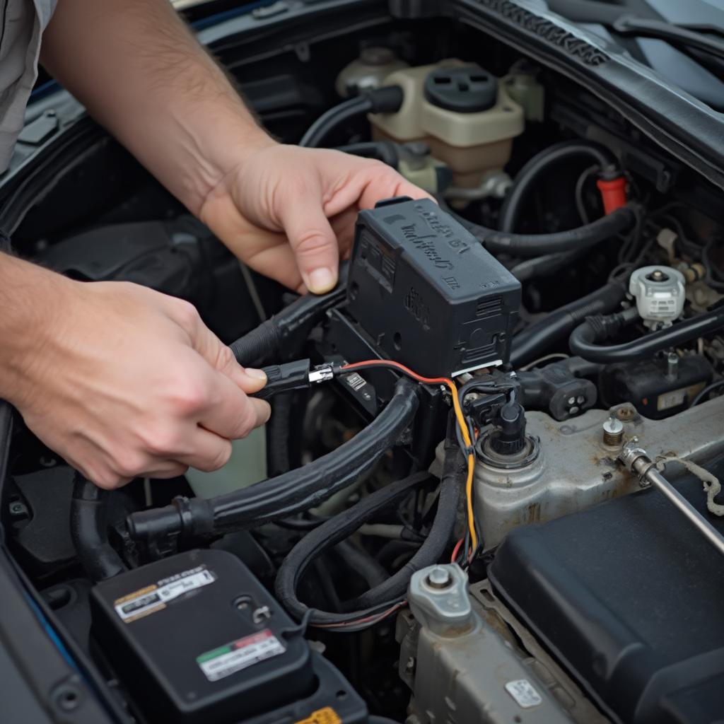 Checking the OBD2 Wiring Harness for Damage