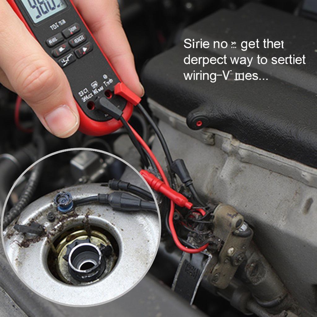 Checking Oxygen Sensor Wiring and Connections