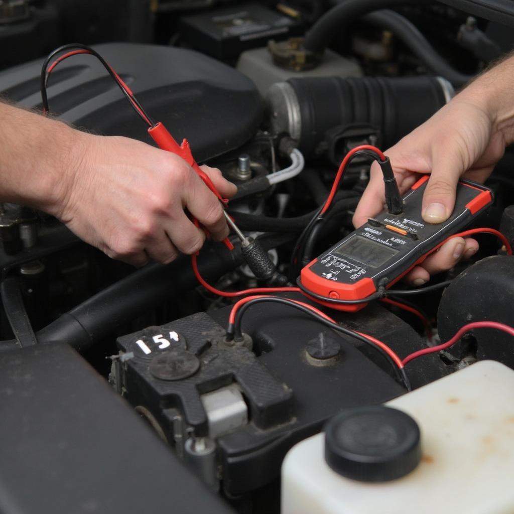 Checking Saturn Vue Wiring Harness