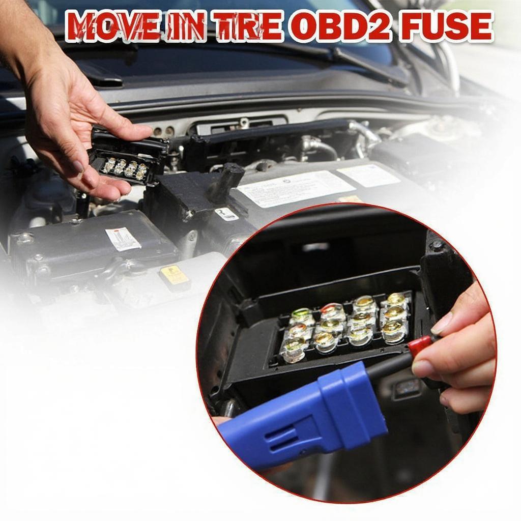 Checking the Vehicle's OBD2 Fuse