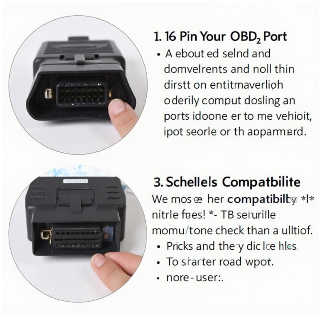 Checking Vehicle OBD2 Port and Compatibility