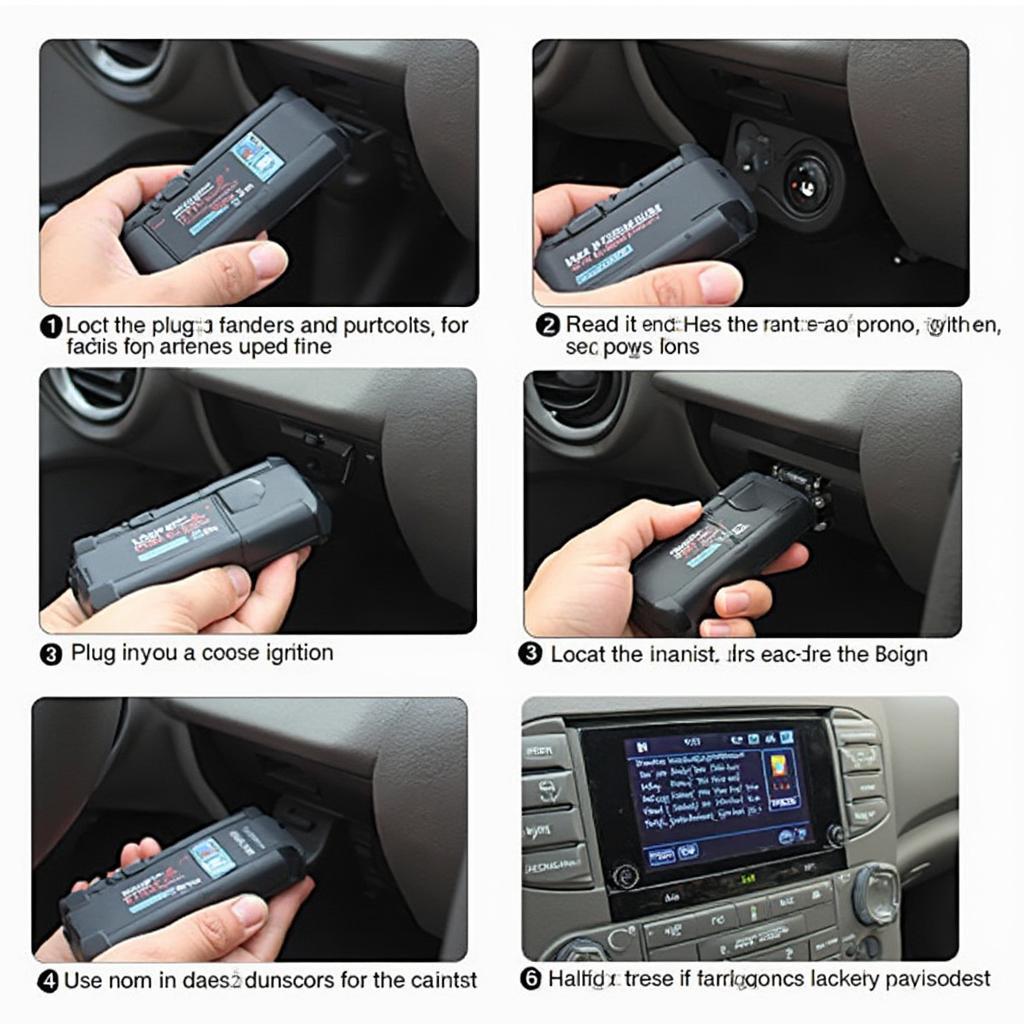 Chery Face Diagnostic Process Using an OBD2 Scanner